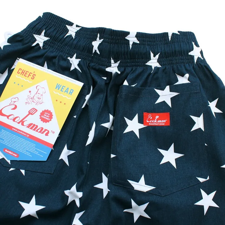 Cookman Chef Pants - Star Navy