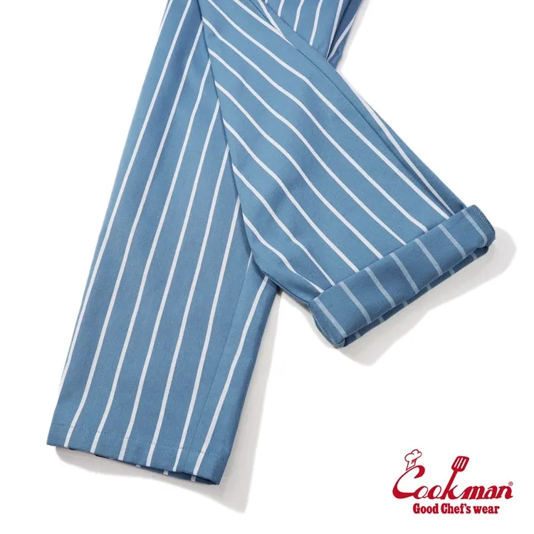 Cookman Chef Pants - Stripe : Malibu Blue