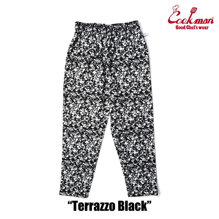 Cookman Chef Pants - Terrazzo : Black