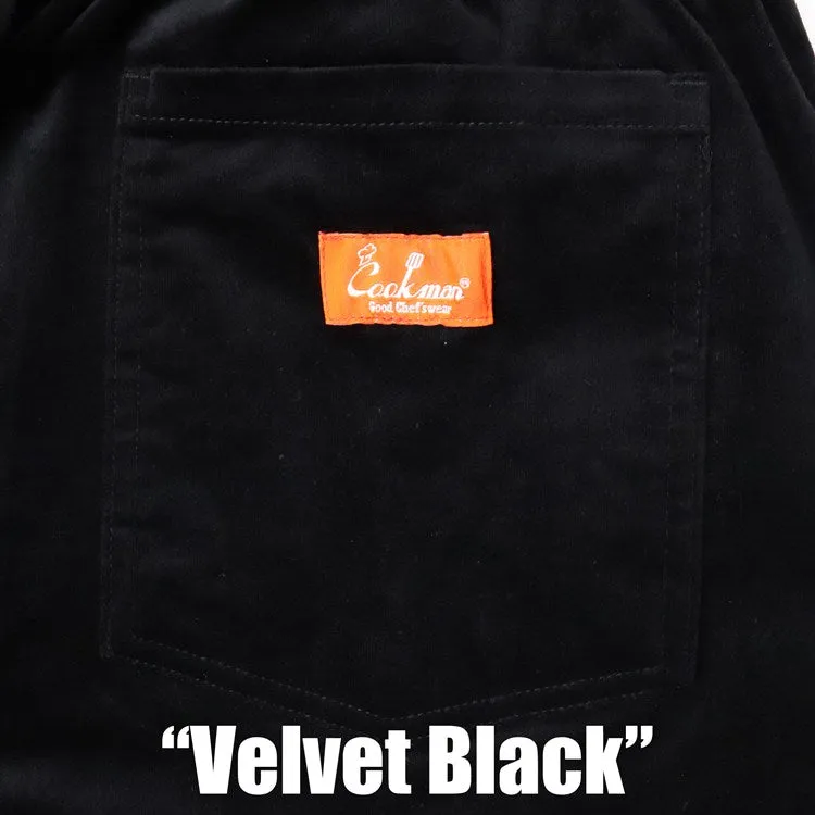 Cookman Chef Pants - Velvet : Black