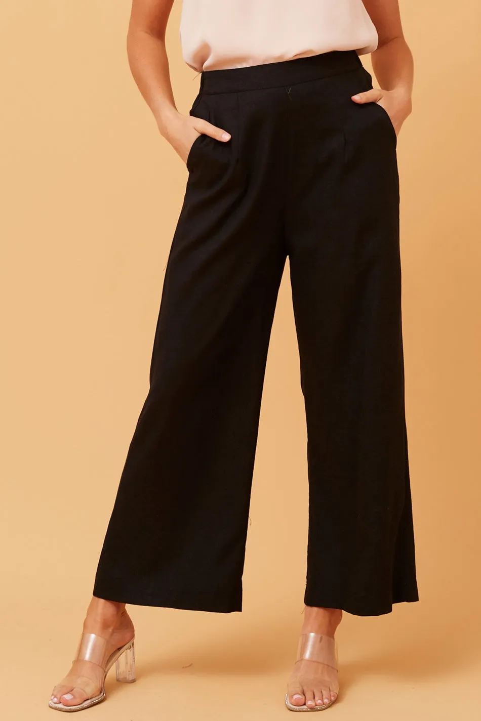 CORBIN WIDE LEG PANTS