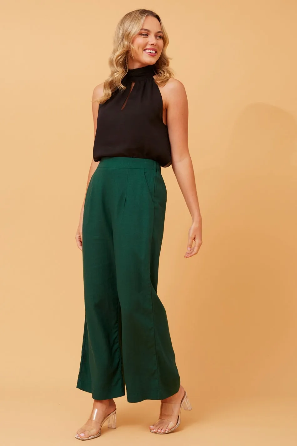 CORBIN WIDE LEG PANTS