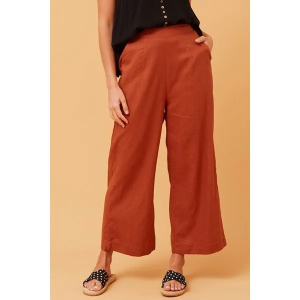 CORBIN WIDE LEG PANTS