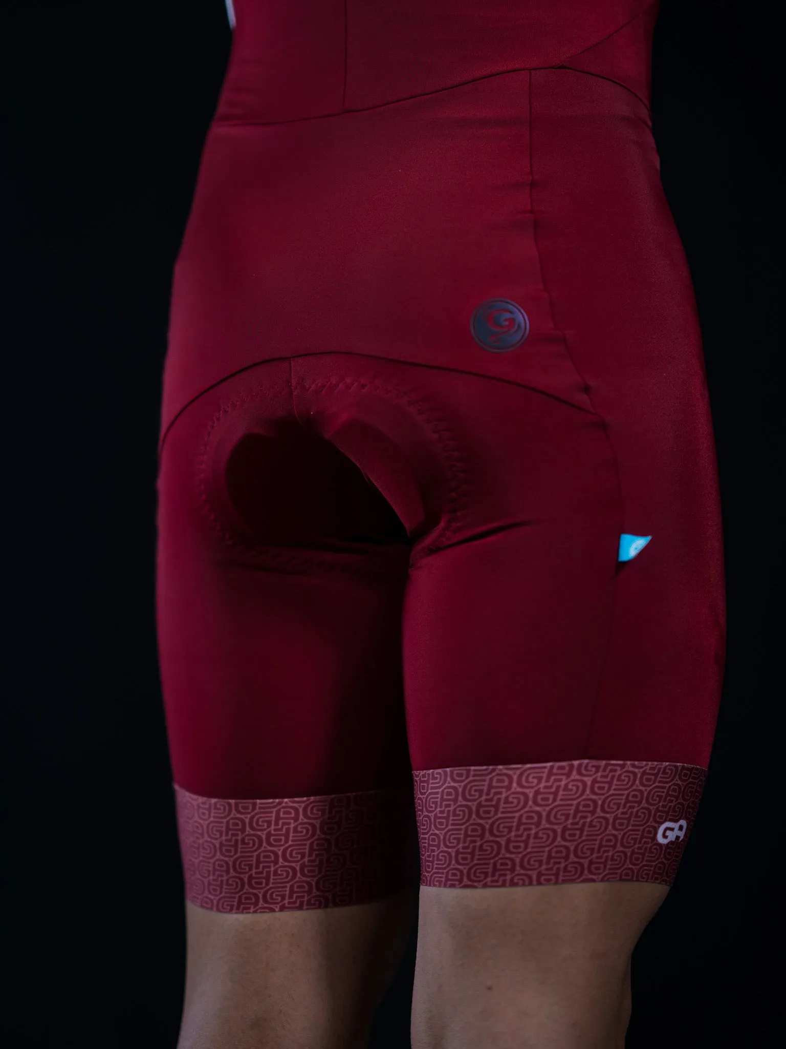 Corsa GA Deep Red Bib