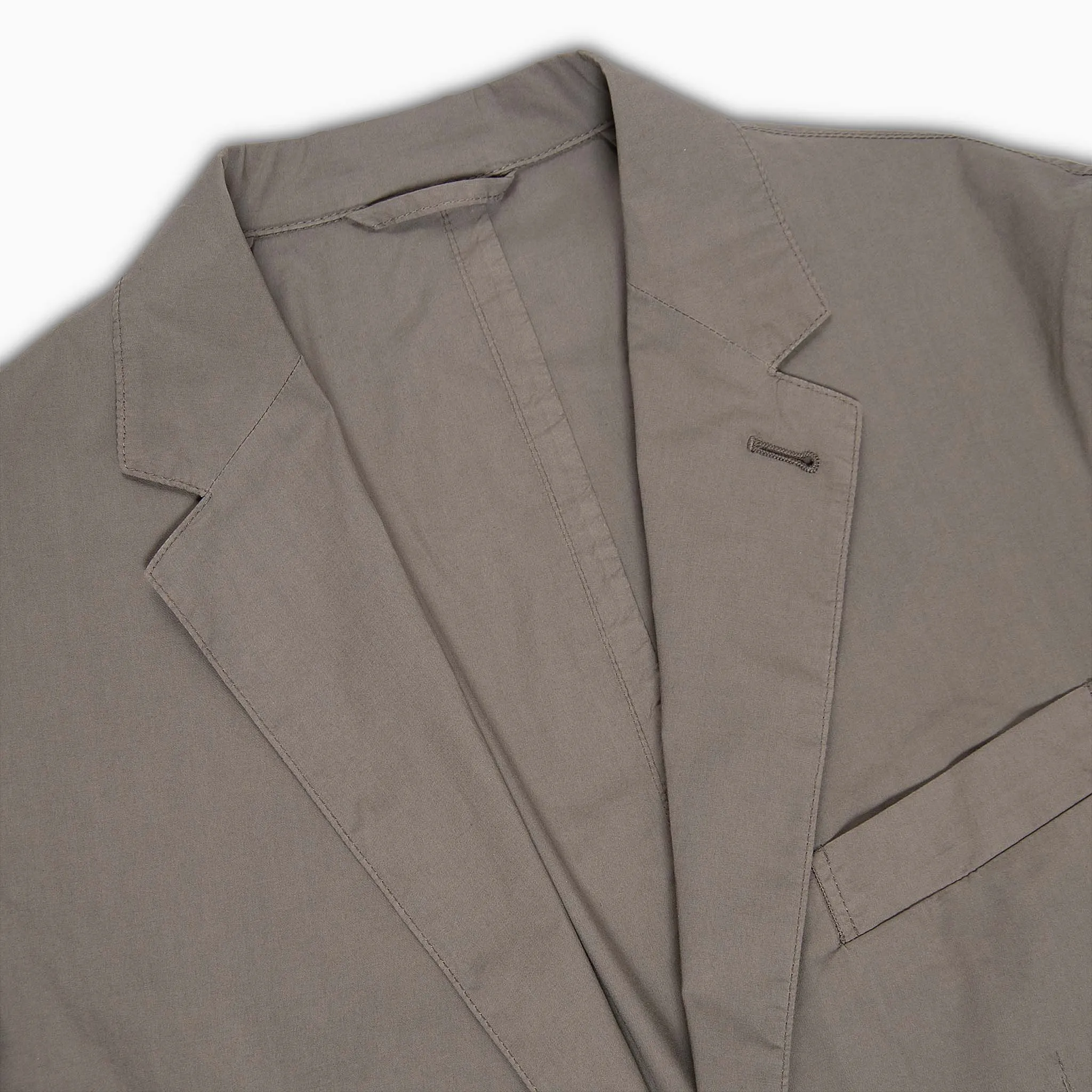 Craig deconstructed  GD cotton Sailcloth  blazer