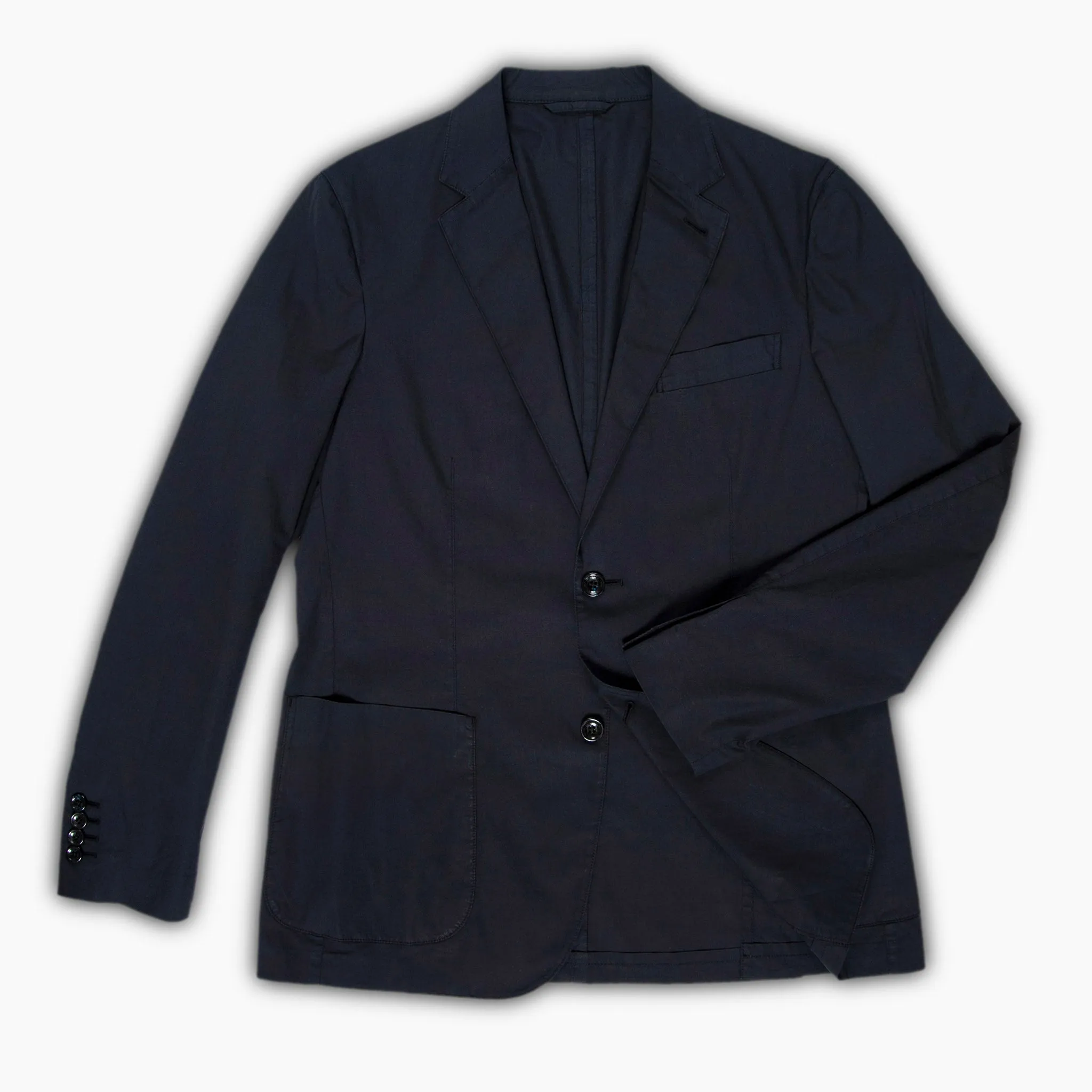 Craig deconstructed  GD cotton Sailcloth  blazer