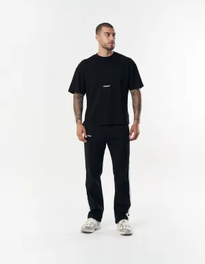 Cropped Classic Tee - Black