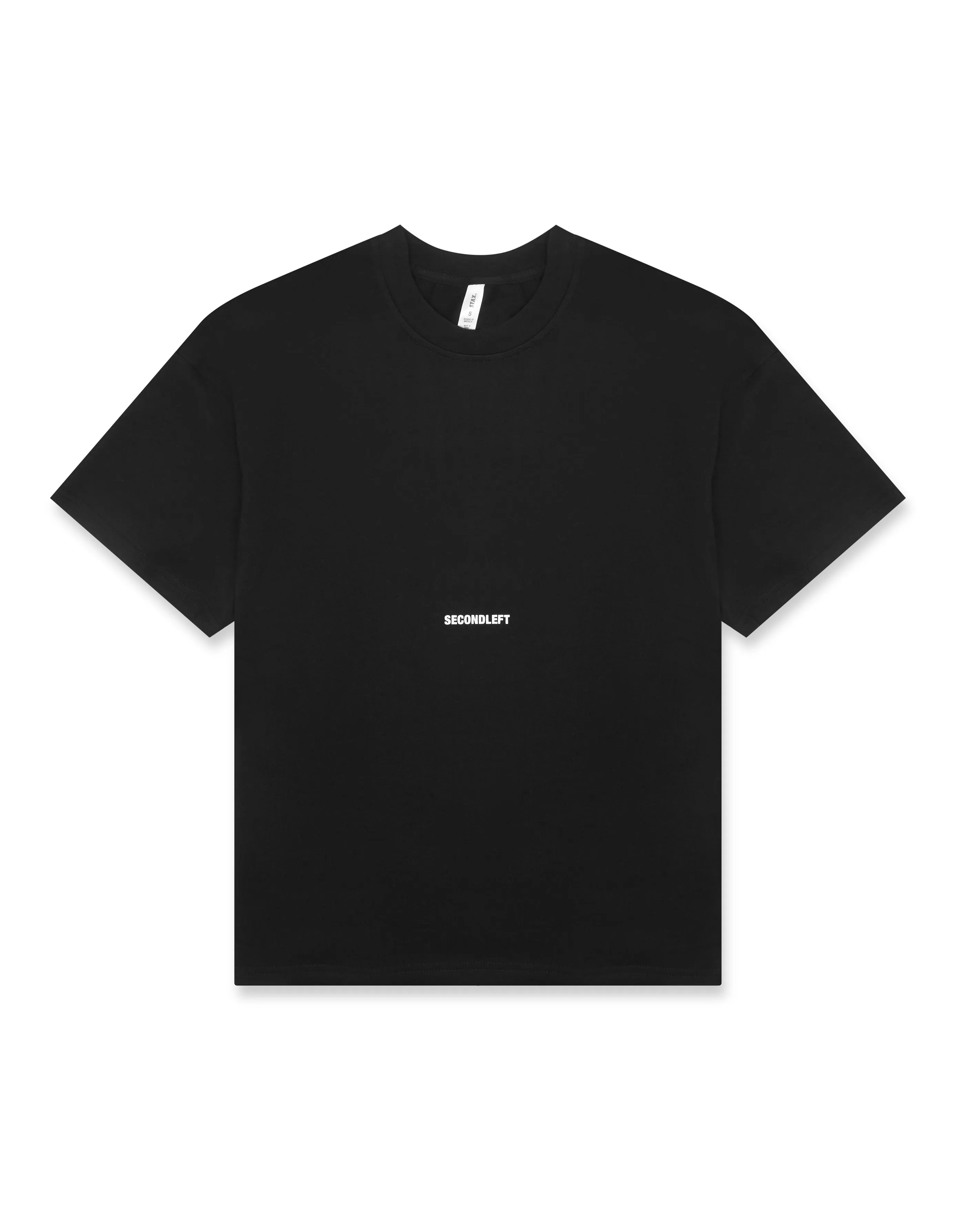 Cropped Classic Tee - Black