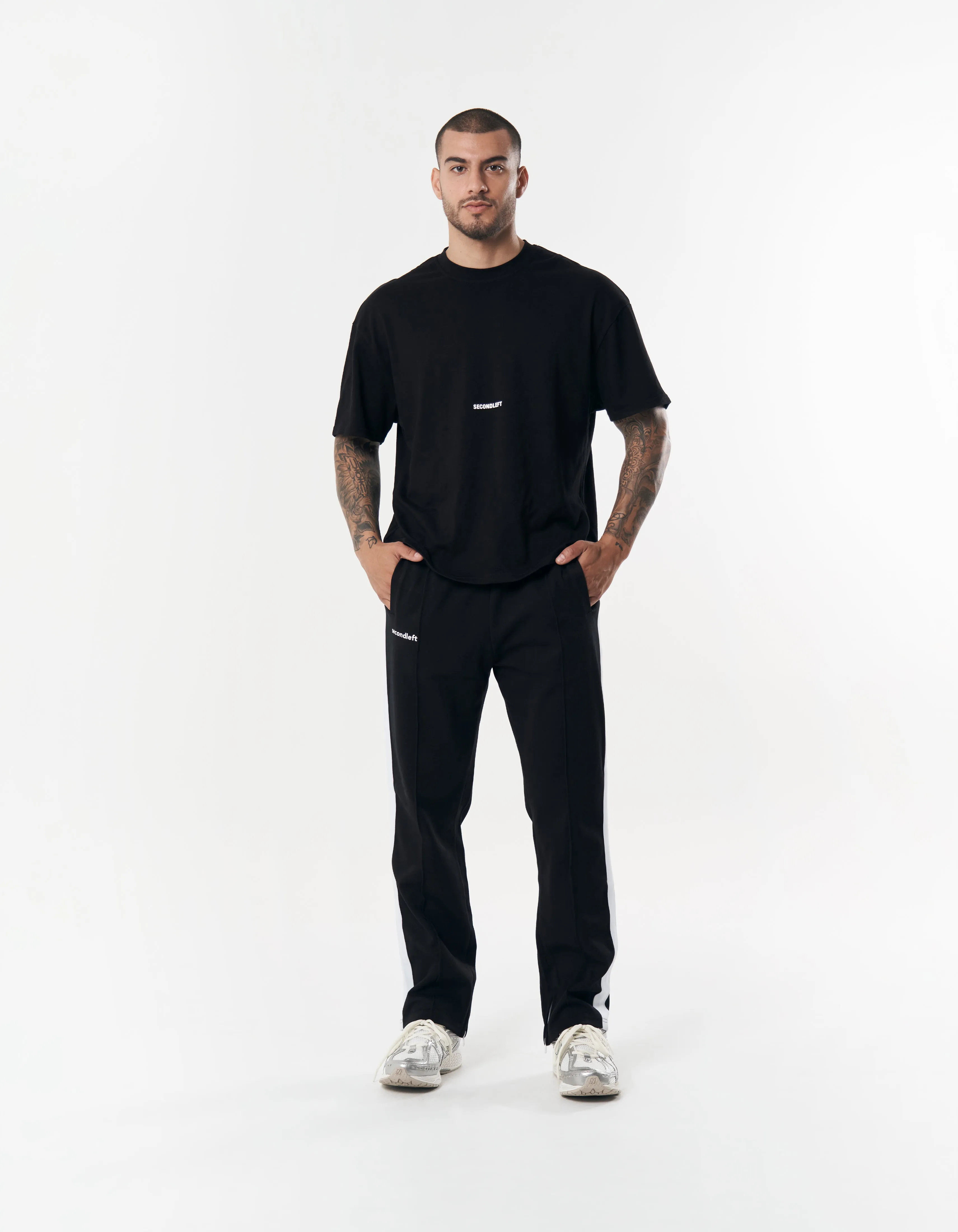 Cropped Classic Tee - Black