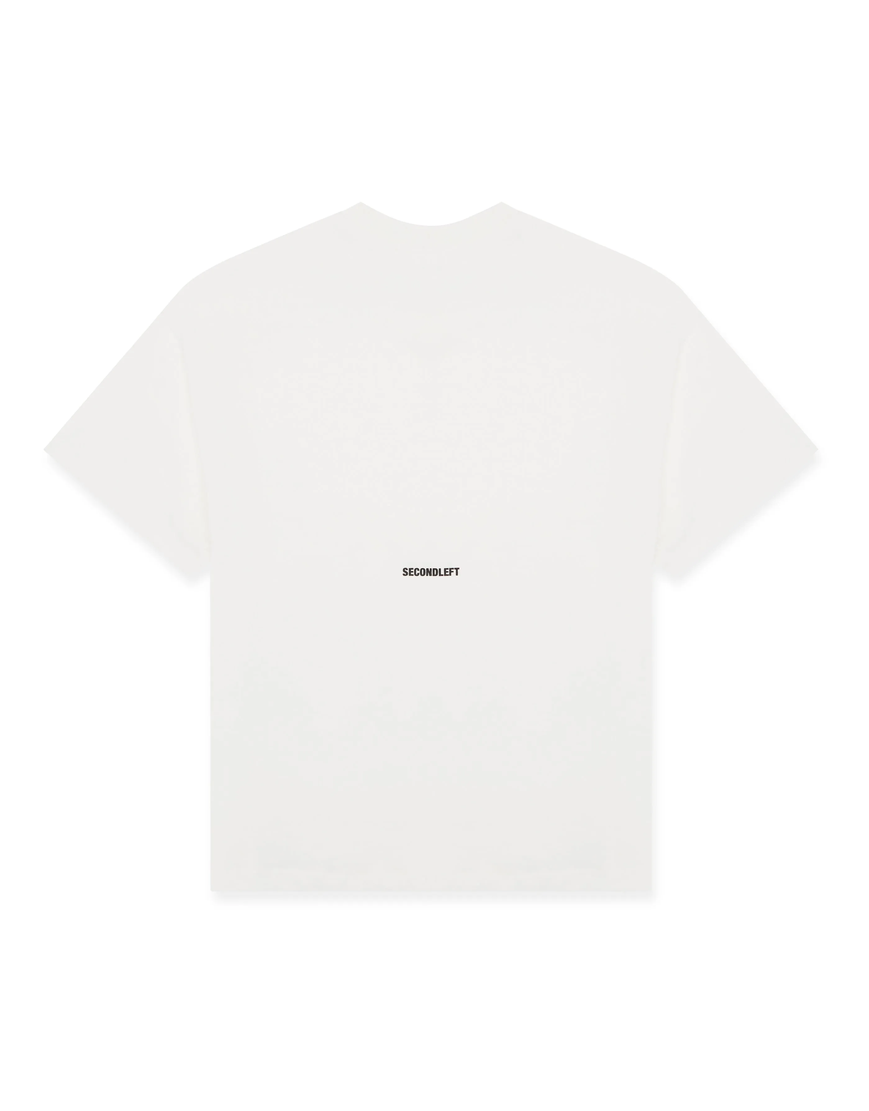 Cropped Classic Tee - White