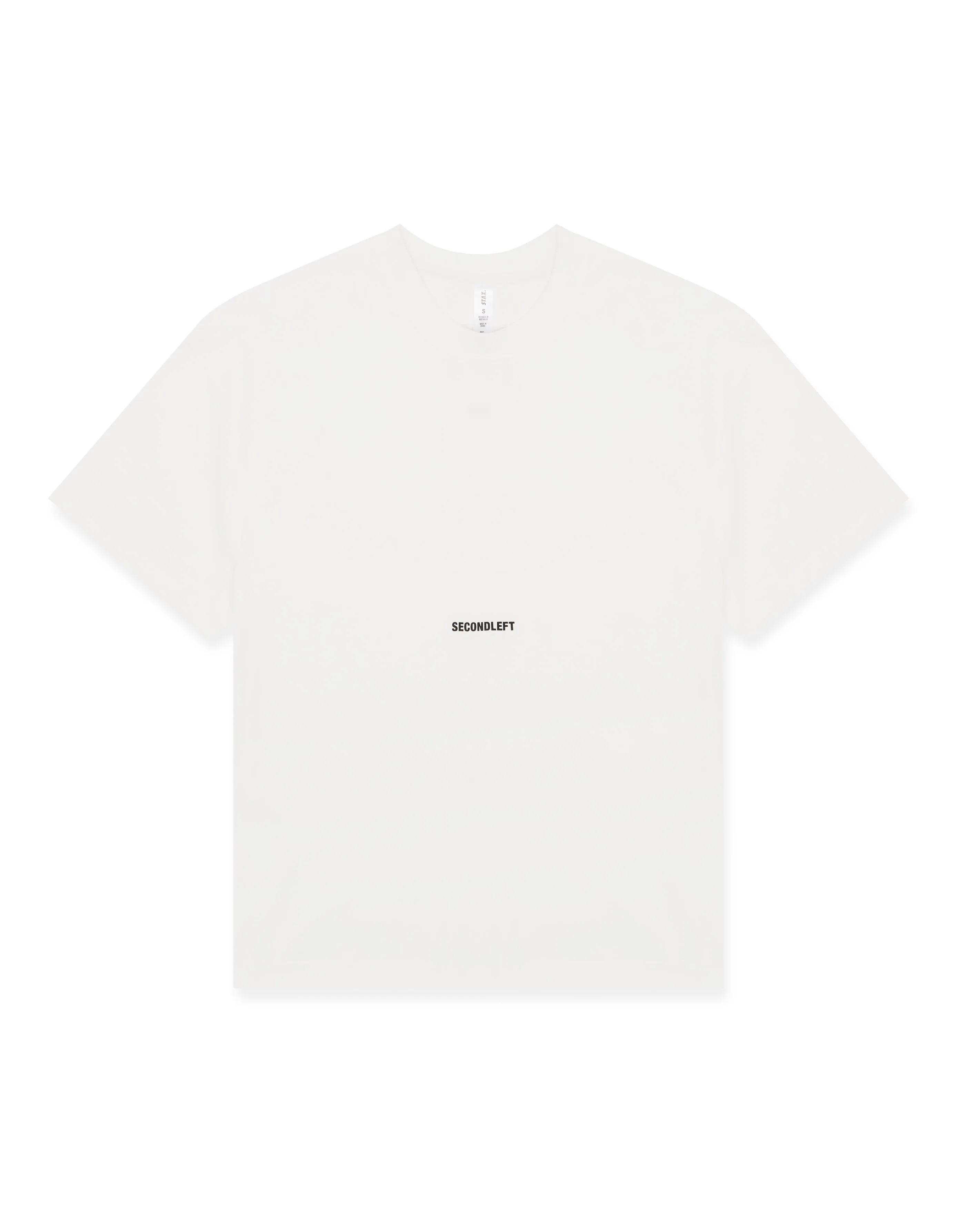 Cropped Classic Tee - White