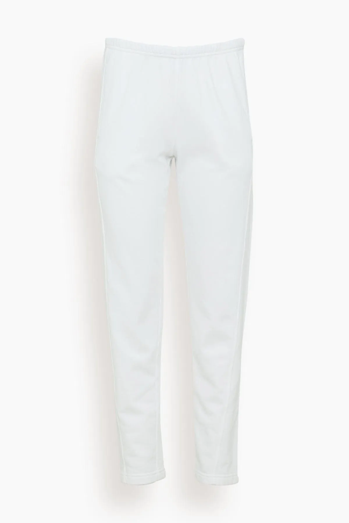 Crosby Sweatpant in White