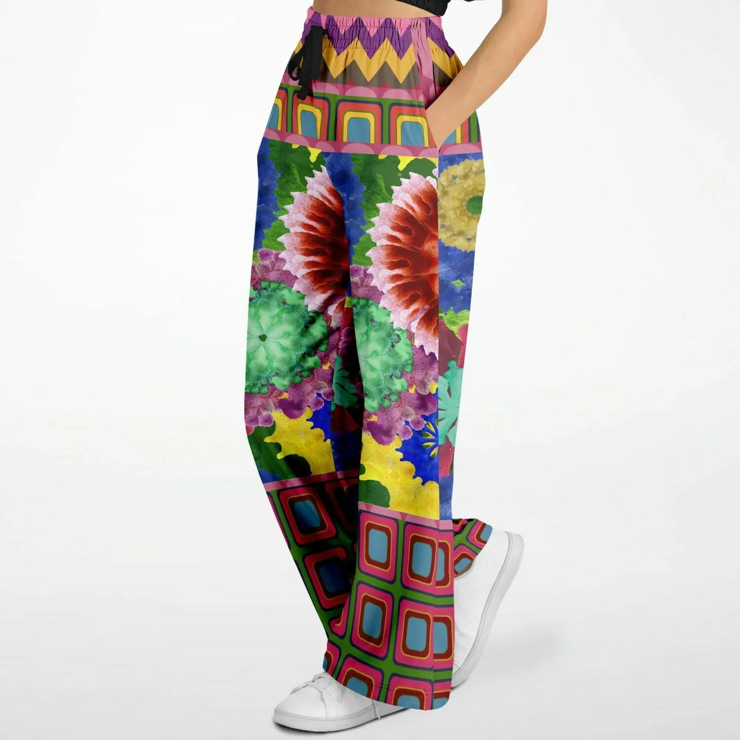 DayGlo Me Eco-Poly Stretchy Phat Bellbottoms