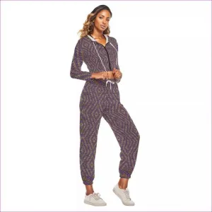 Derma Womens Crop Hoodie Sports Set