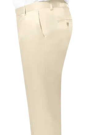 EJ Samuel Cream Satin Pants PS02