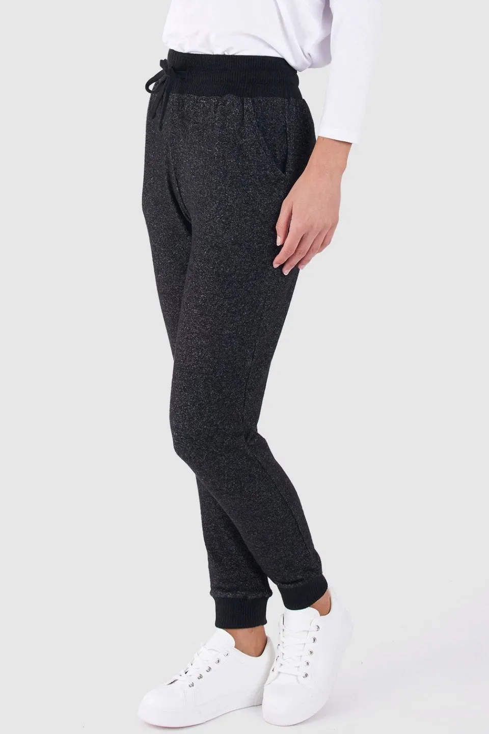 Emerson Super Soft Charcoal Pant