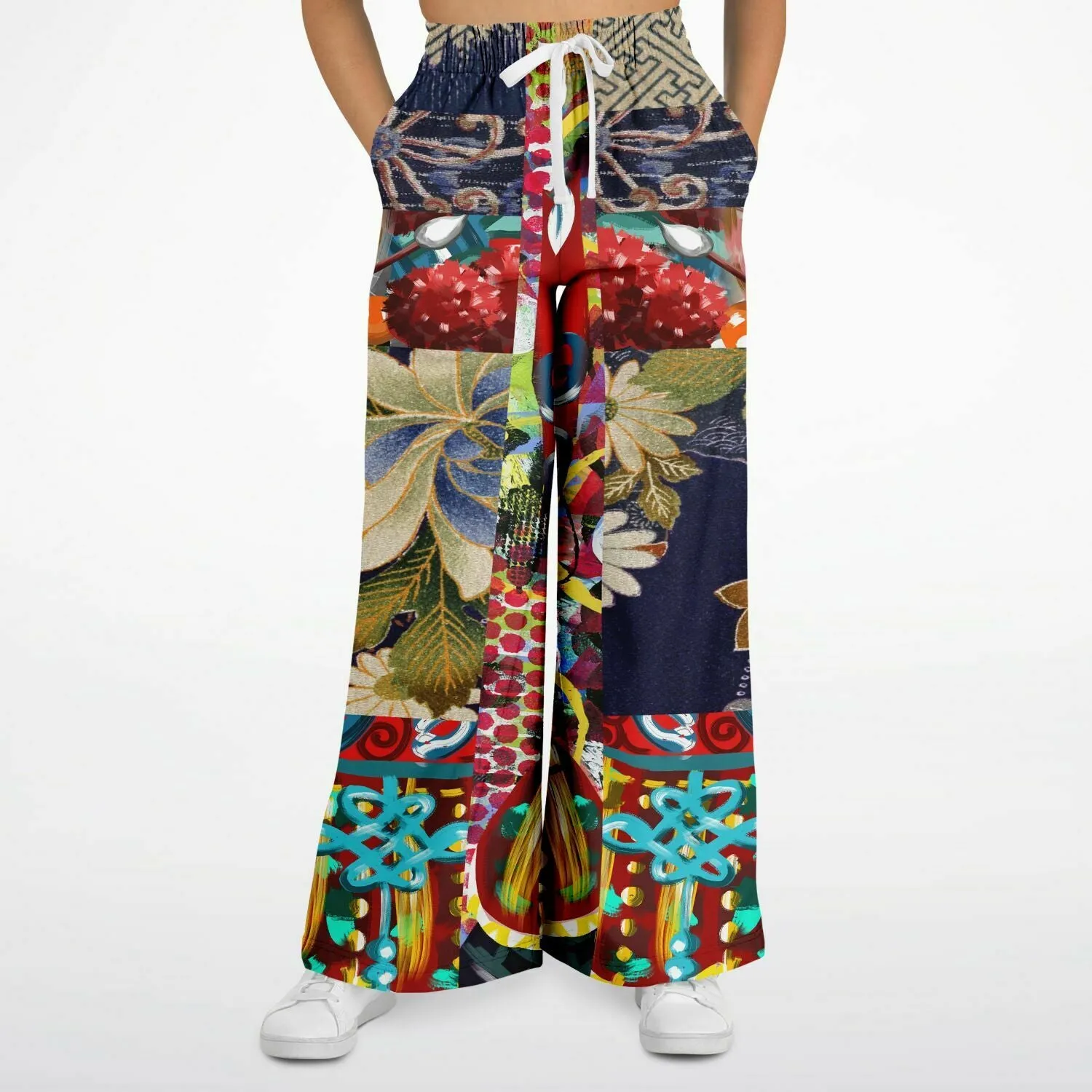 Empress Kanako Eco-Poly Stretchy Phat Bellbottoms