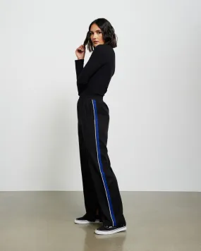 Et Alia Taylor Pant - Black/Cobalt