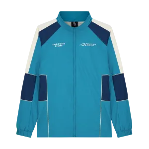 Factory Team Dark Teal Nylon Jacket