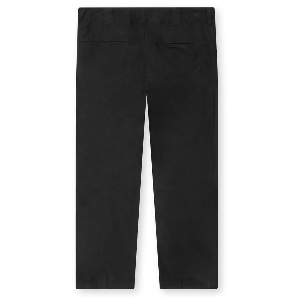 Field Chino Pants - Black