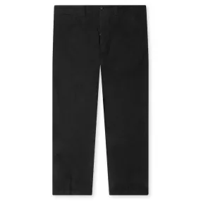 Field Chino Pants - Black