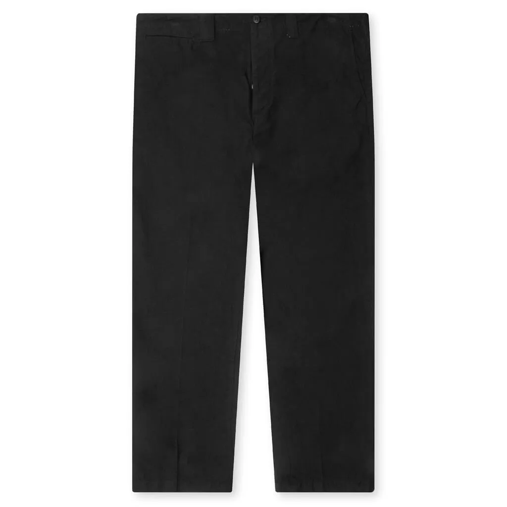 Field Chino Pants - Black