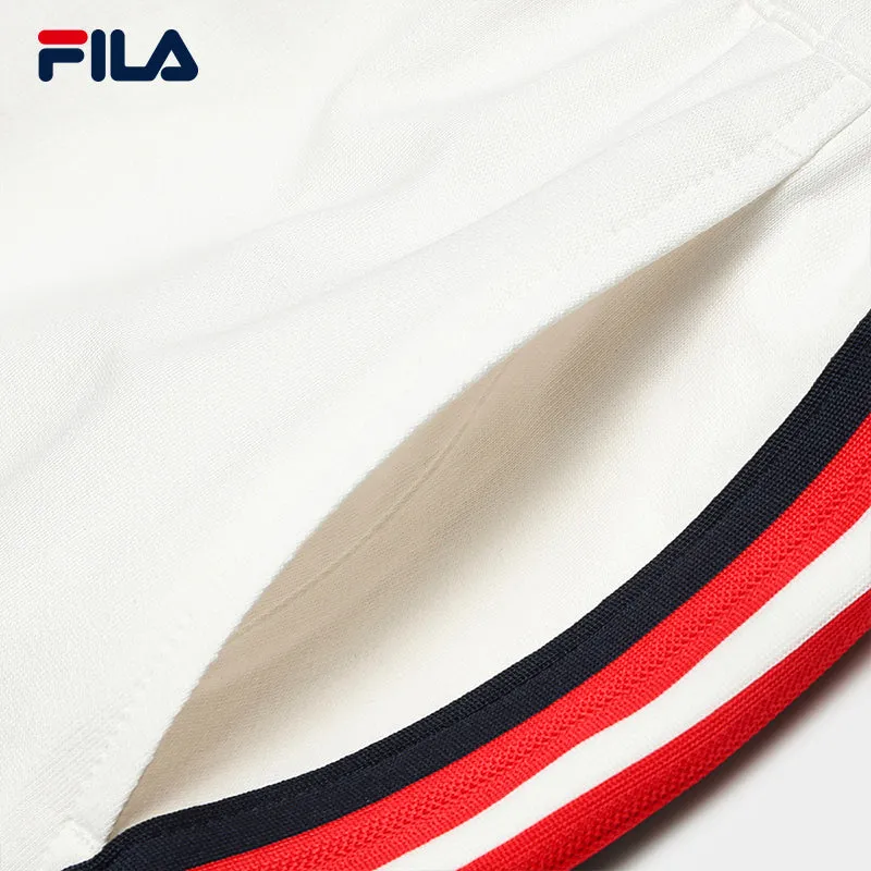 FILA CORE LIFESTYLE ORIGINALE FRENCH TENNIS CLUB Women Knit Pants (White)