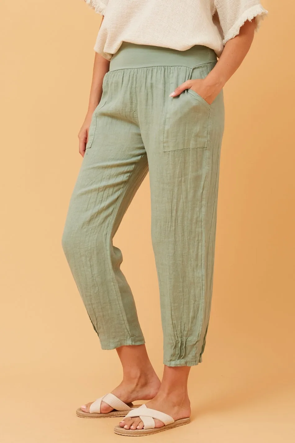 FINN LINEN PANTS