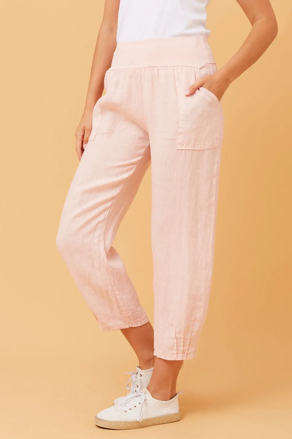 FINN LINEN PANTS