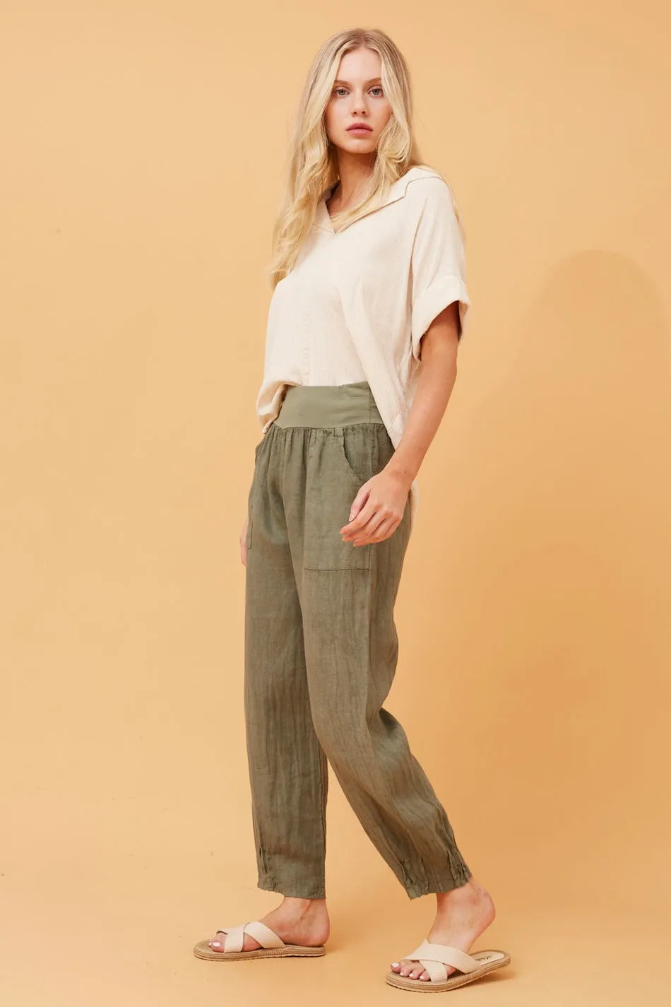 FINN LINEN PANTS