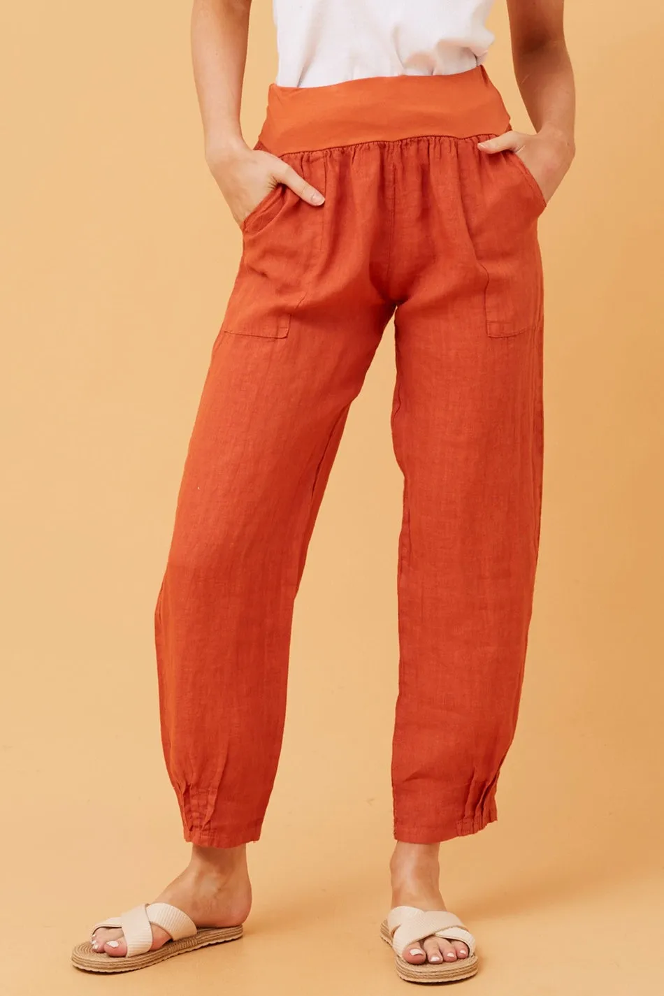 FINN LINEN PANTS