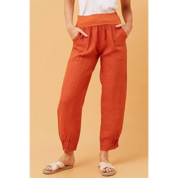 FINN LINEN PANTS