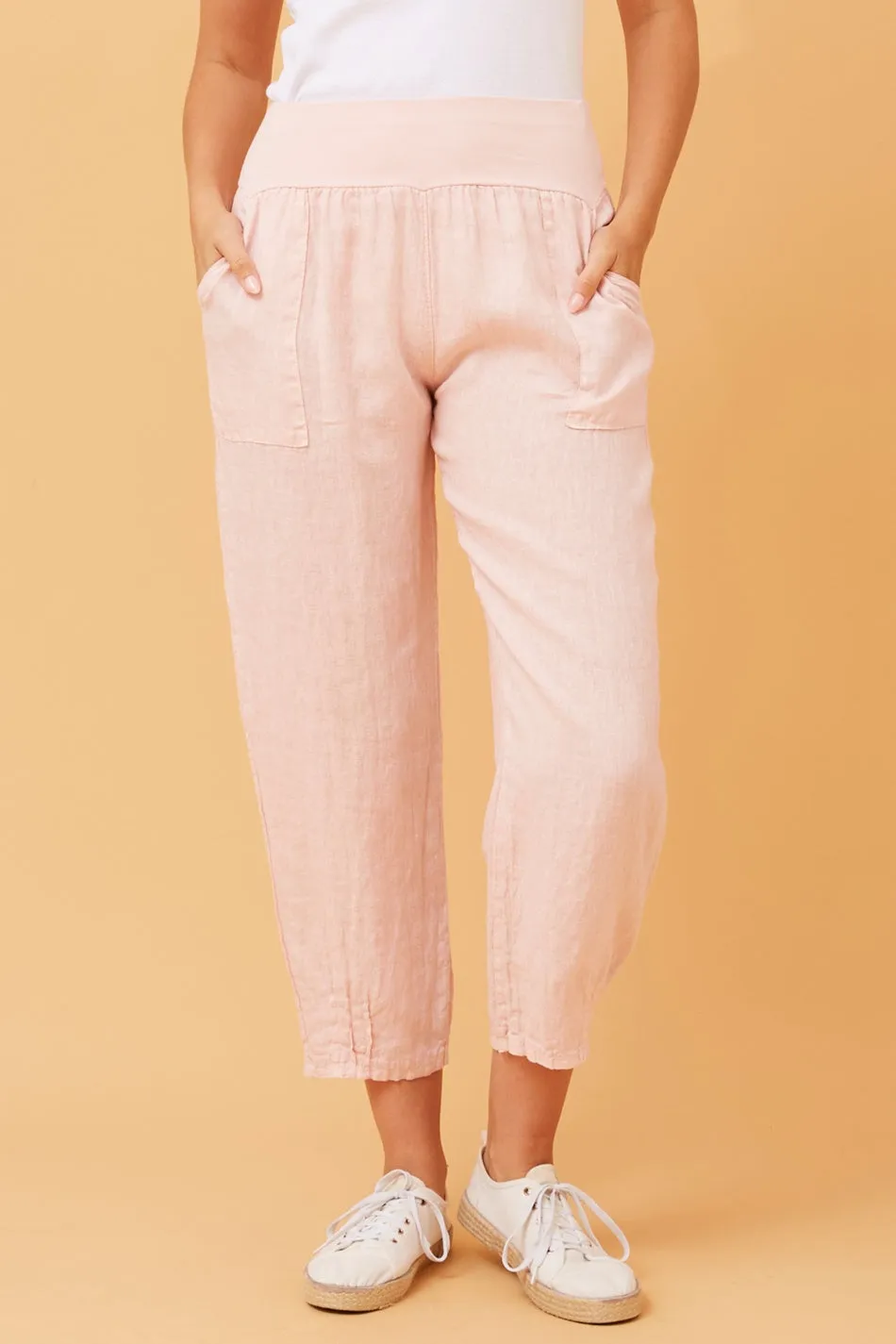 FINN LINEN PANTS