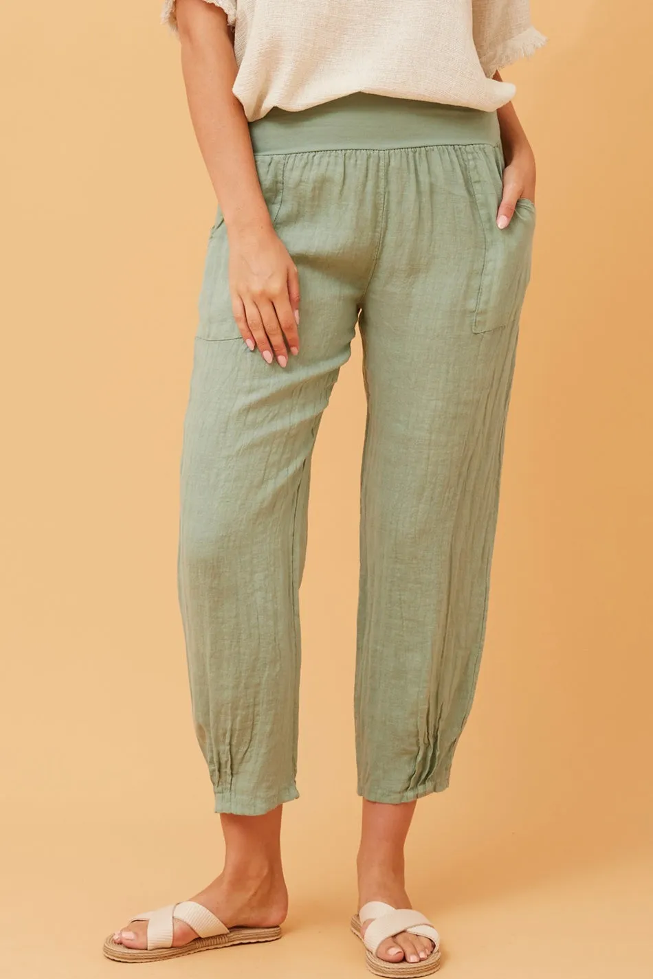 FINN LINEN PANTS