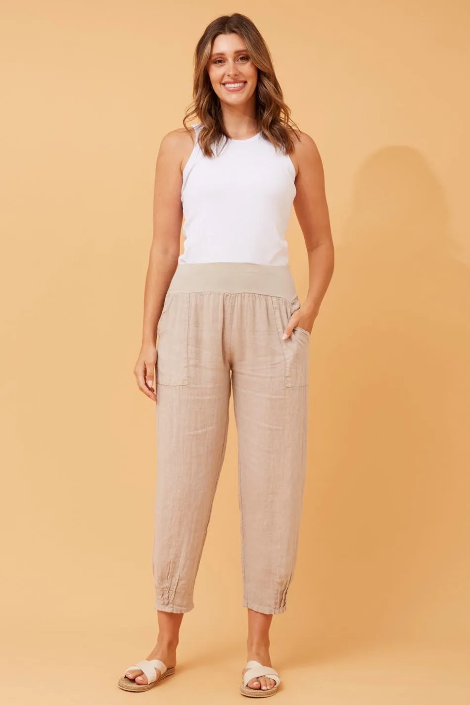 FINN LINEN PANTS