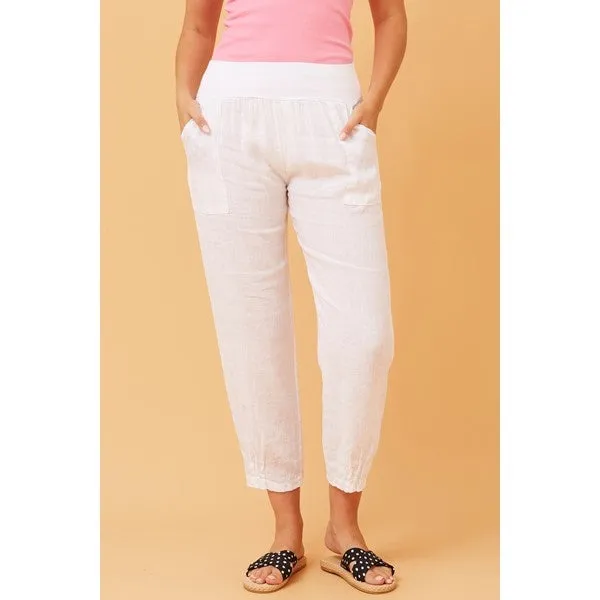 FINN LINEN PANTS