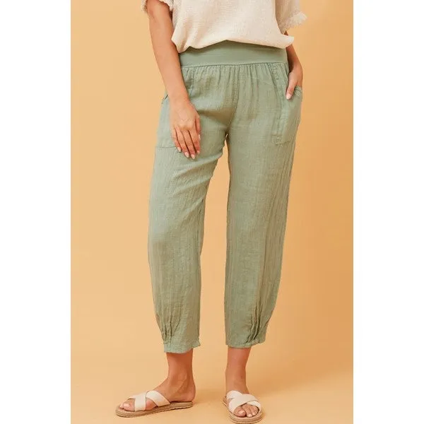 FINN LINEN PANTS