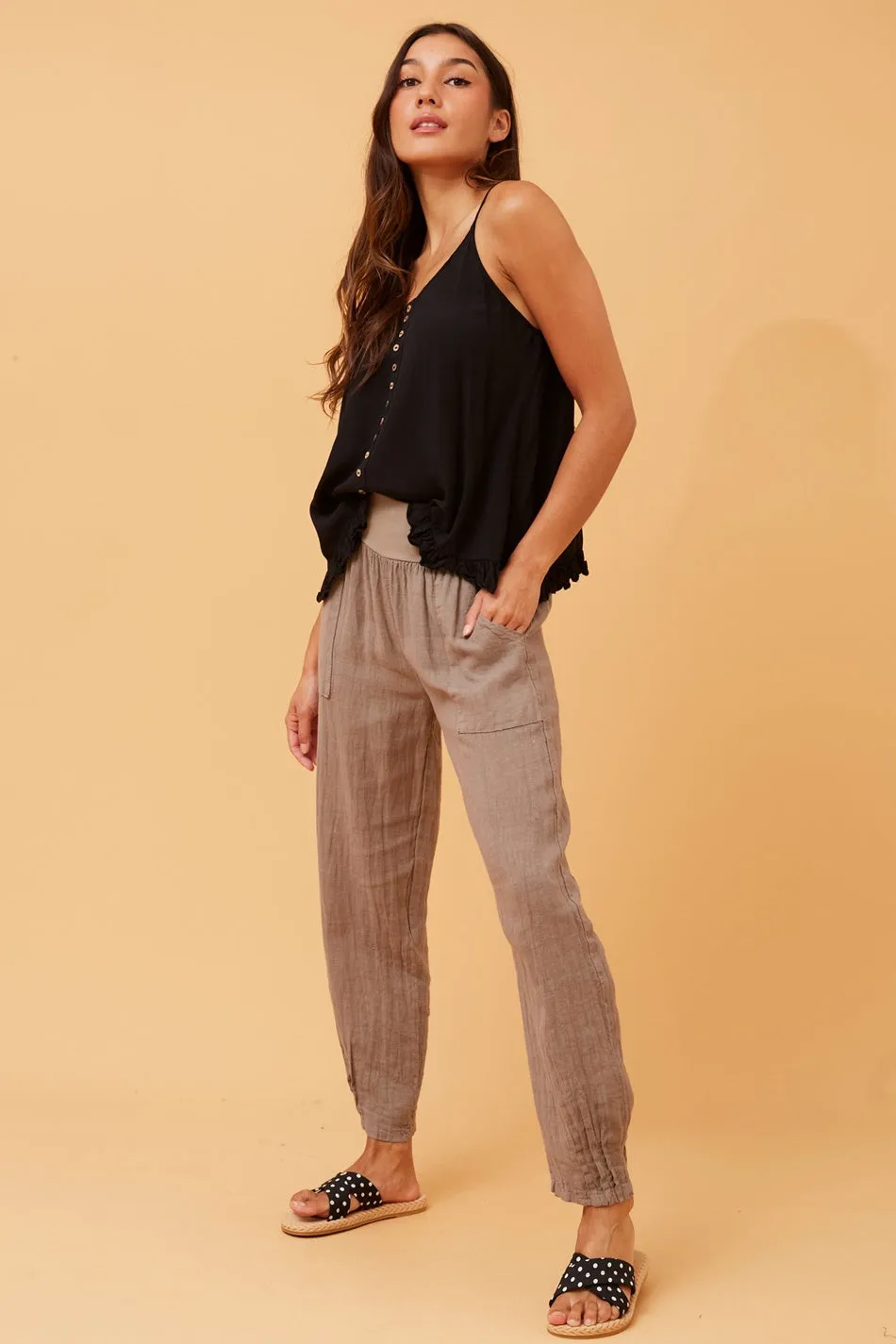 FINN LINEN PANTS