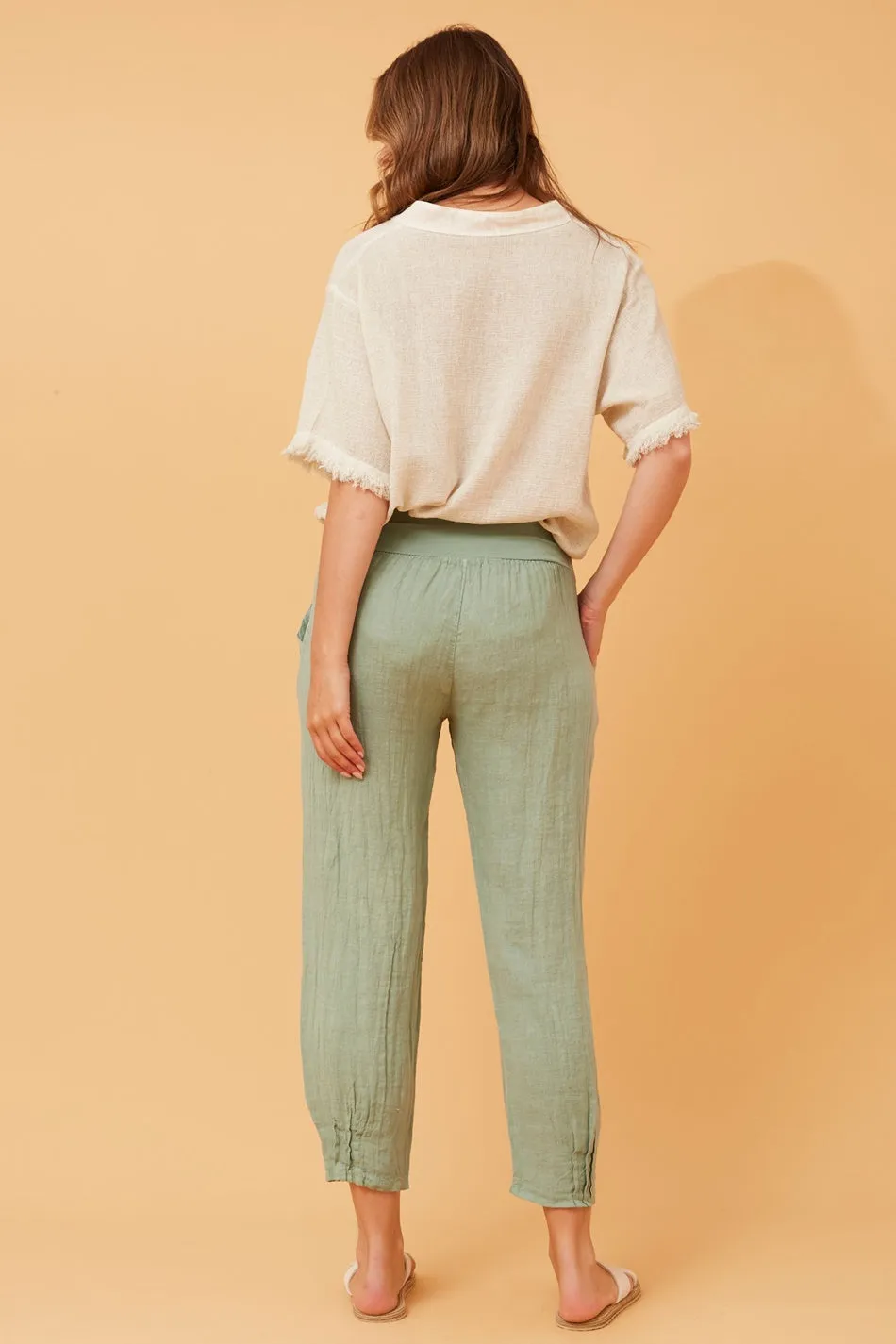 FINN LINEN PANTS