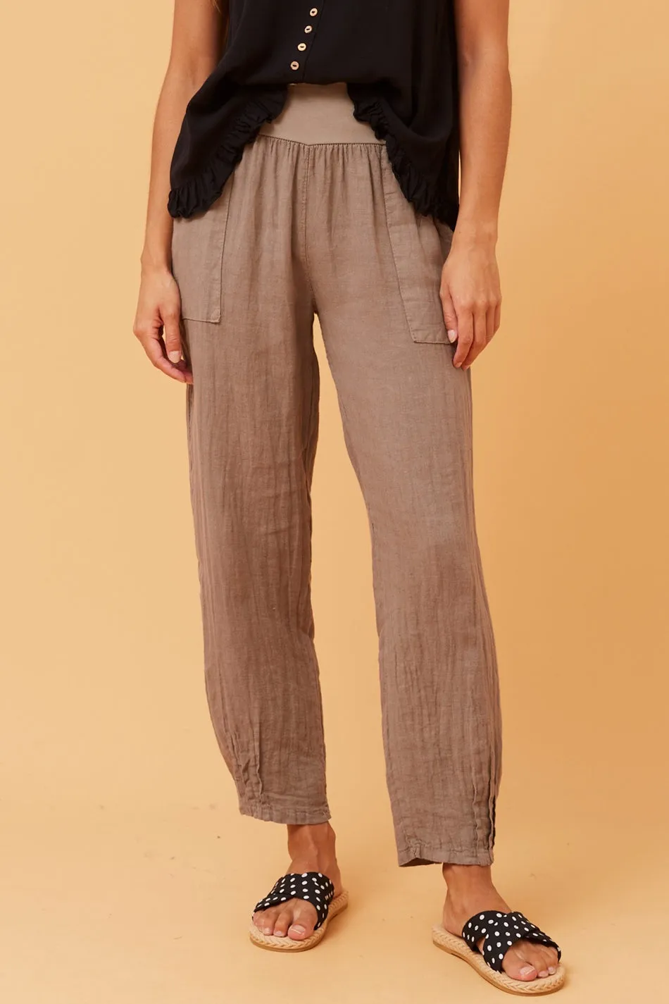 FINN LINEN PANTS