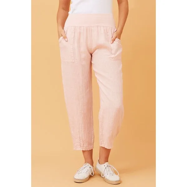 FINN LINEN PANTS