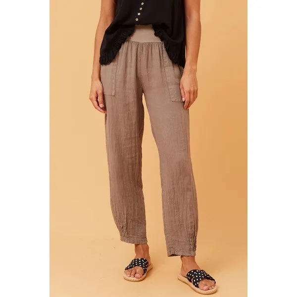 FINN LINEN PANTS