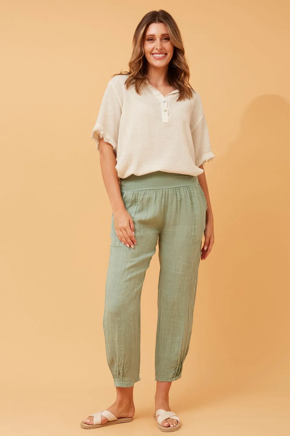 FINN LINEN PANTS