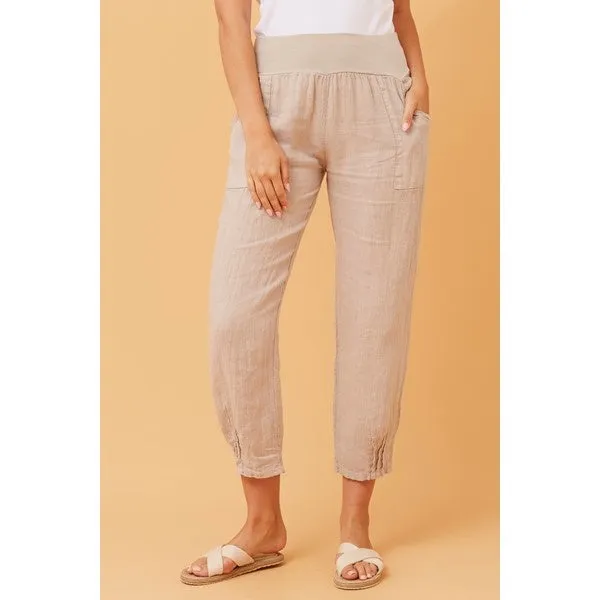 FINN LINEN PANTS