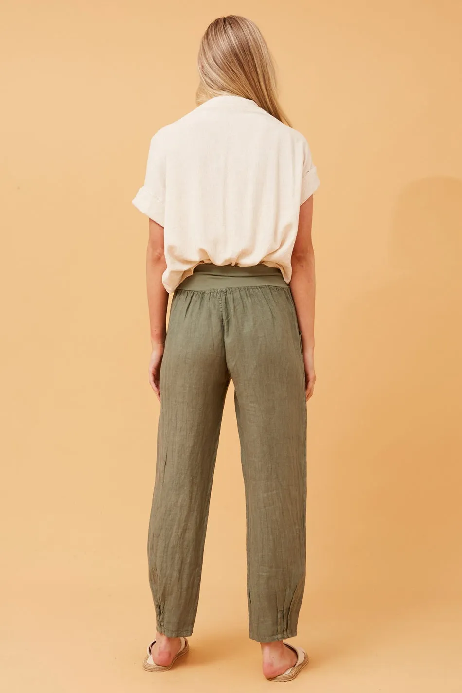 FINN LINEN PANTS