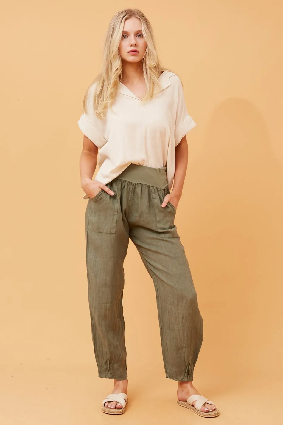 FINN LINEN PANTS