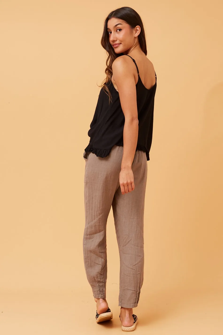 FINN LINEN PANTS