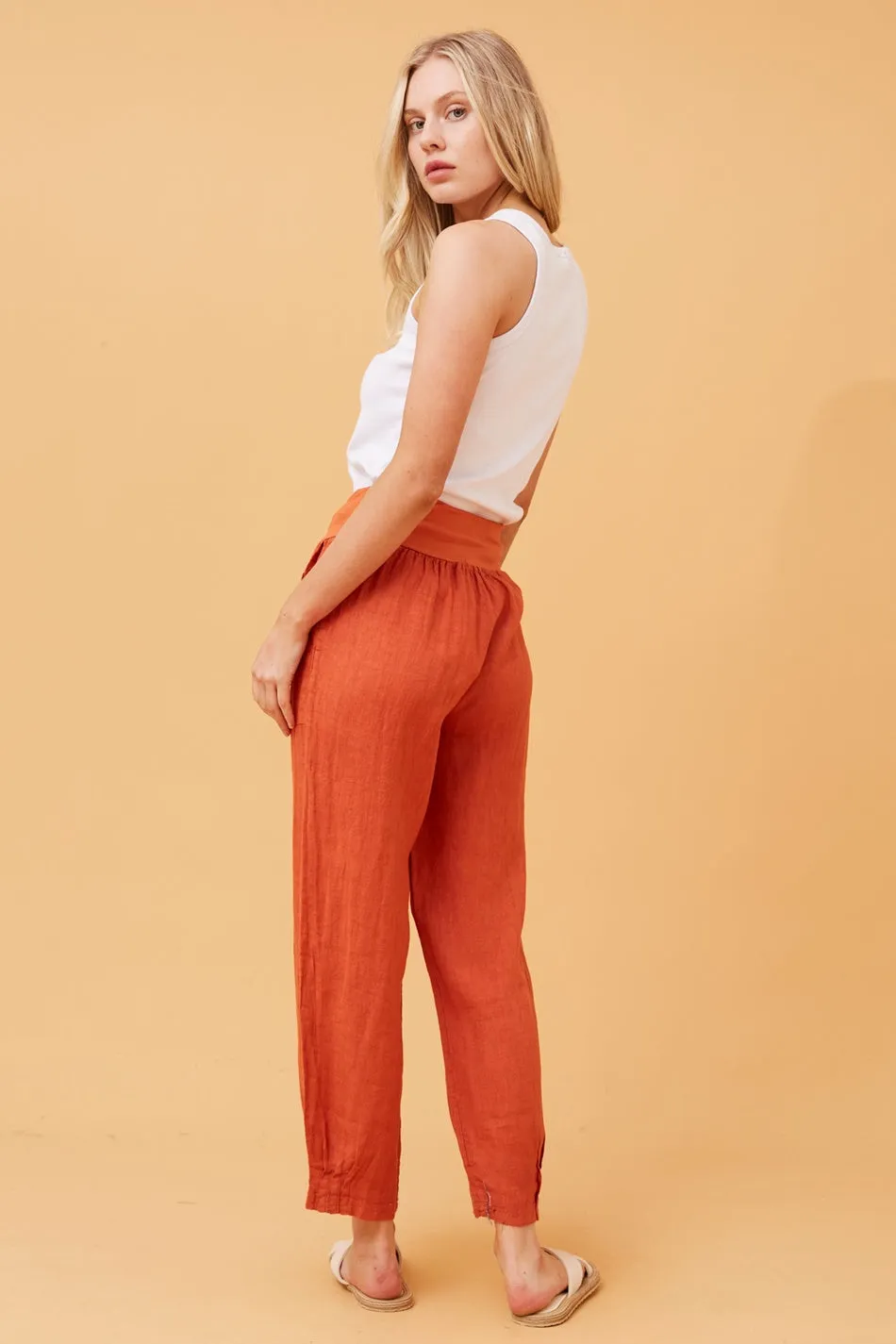 FINN LINEN PANTS