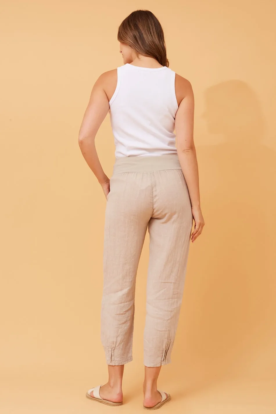 FINN LINEN PANTS