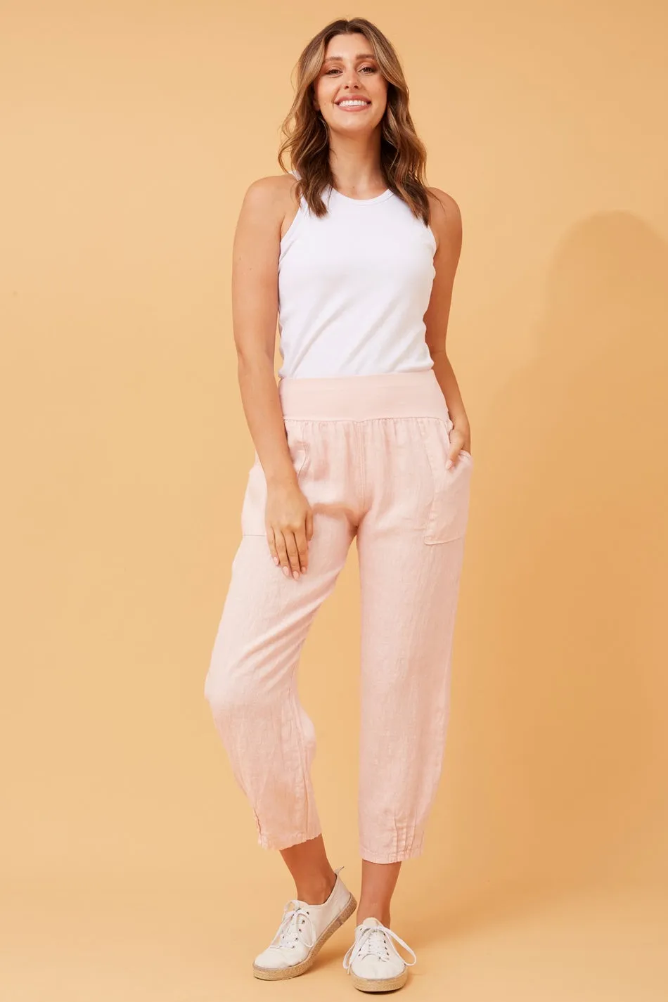 FINN LINEN PANTS